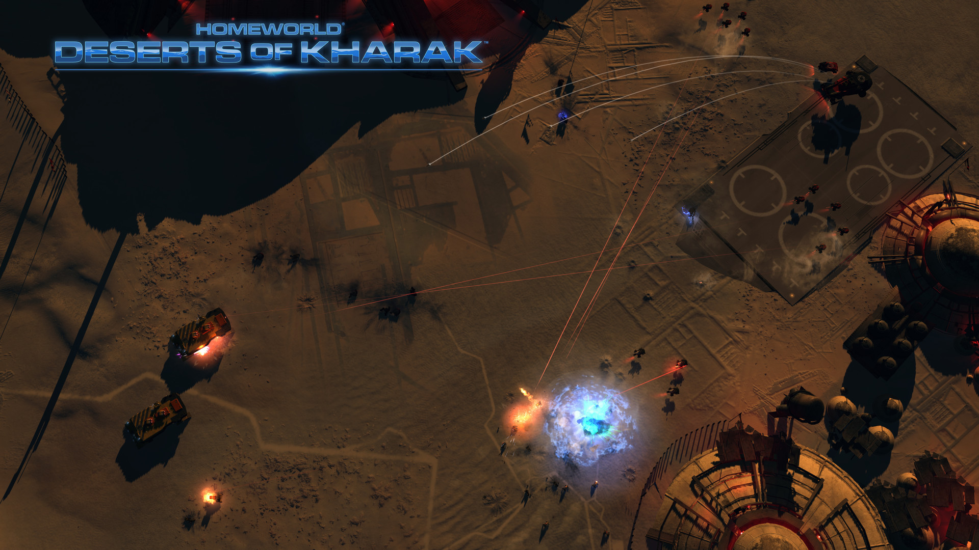 سی دی کی اریجینال استیم بازی Homeworld: Deserts Of Kharak