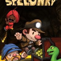 سی دی کی اریجینال استیم بازی Spelunky