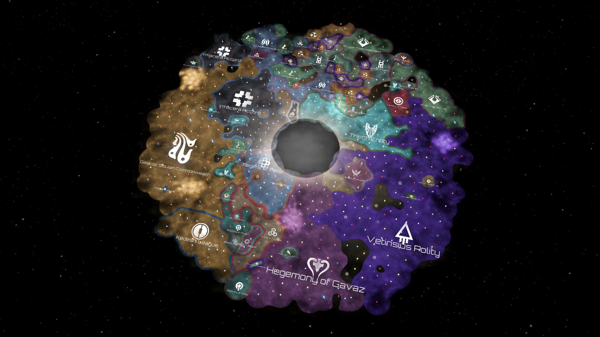 سی دی کی اریجینال استیم Stellaris: Federations