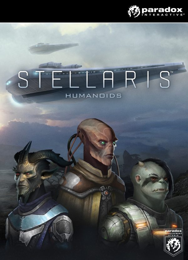 سی دی کی اریجینال استیم Stellaris - Humanoids Species Pack