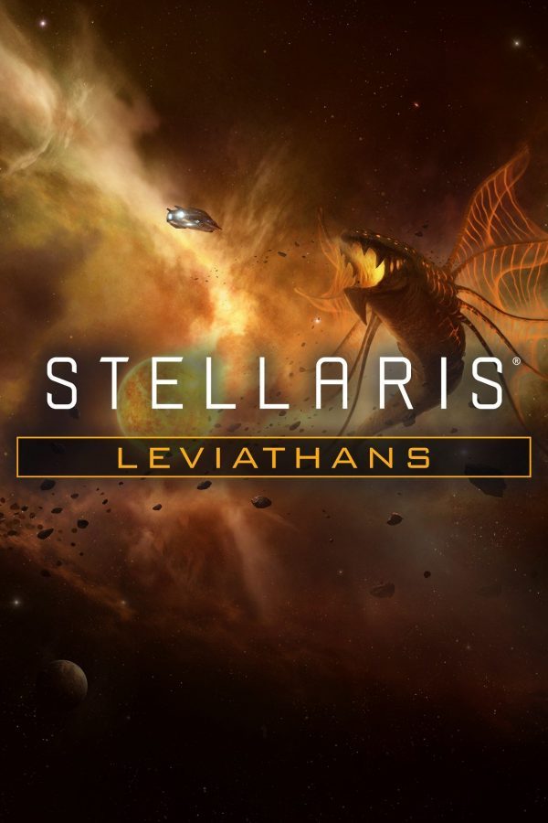 سی دی کی اریجینال استیم Stellaris - Leviathans Story Pack