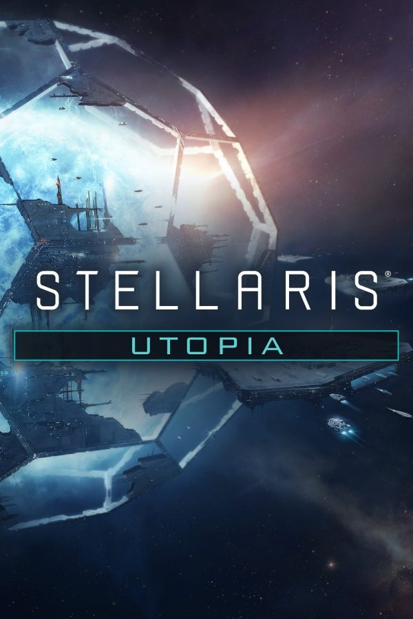 سی دی کی اریجینال استیم Stellaris: Utopia