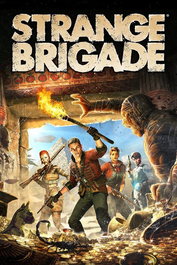 سی دی کی اریجینال استیم بازی Strange Brigade