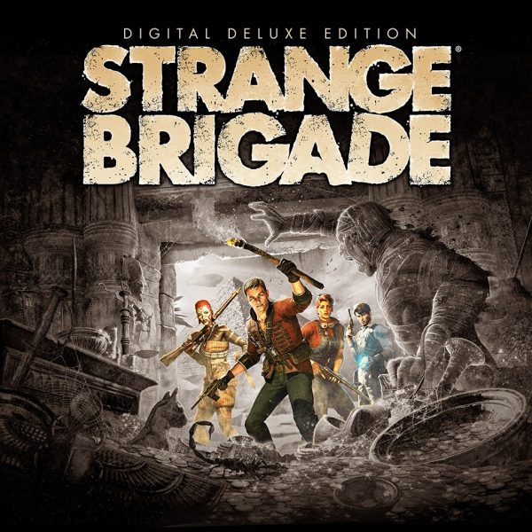 سی دی کی اریجینال استیم بازی Strange Brigade - Deluxe Edition