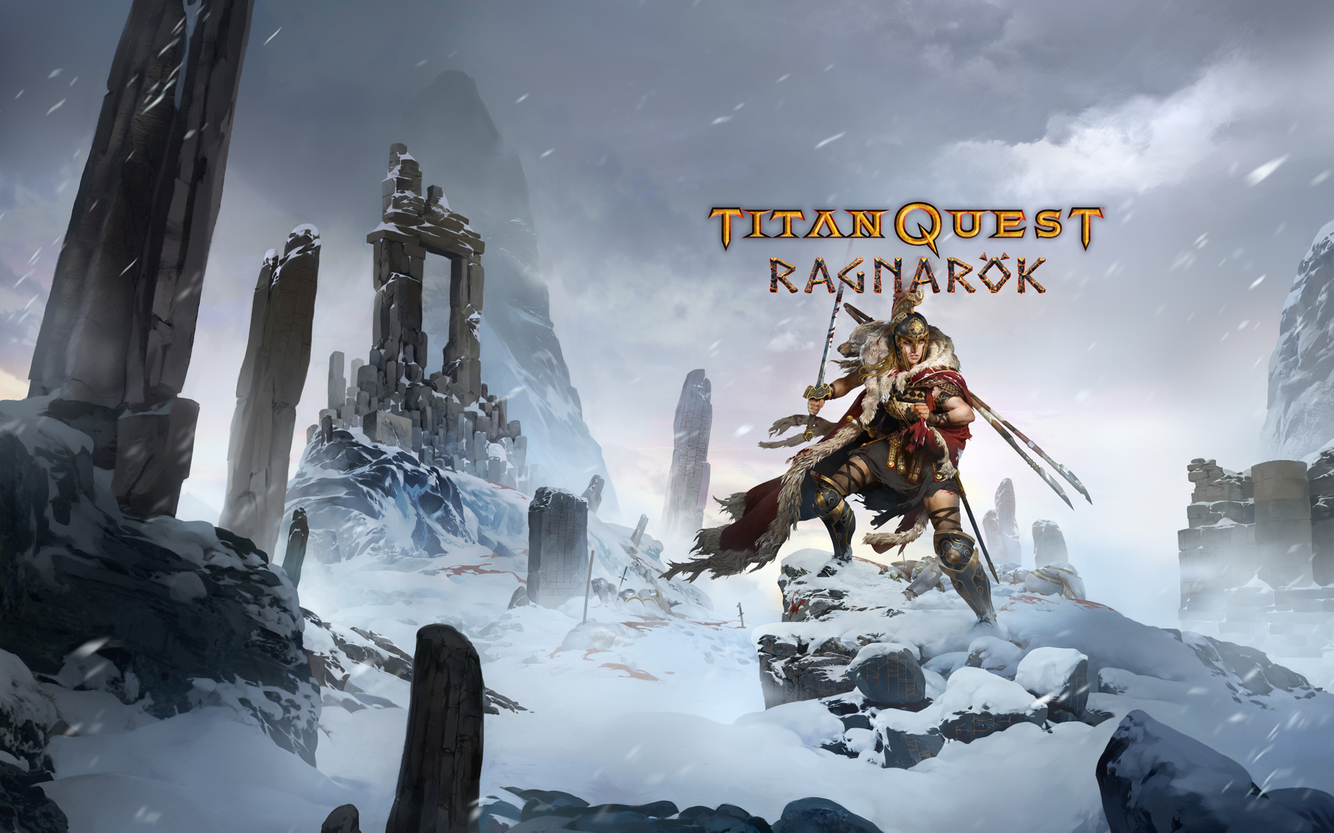 سی دی کی اریجینال استیم Titan Quest: Ragnarok