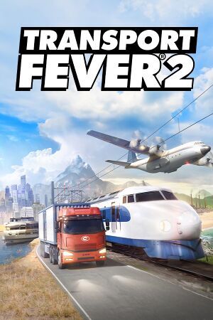 سی دی کی اریجینال استیم بازی Transport Fever 2