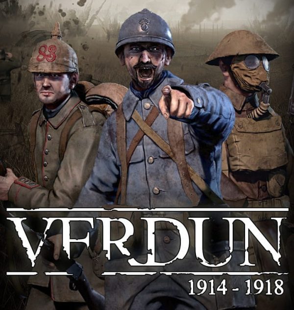 اکانت اریجینال استیم بازی Verdun | با ایمیل اکانت