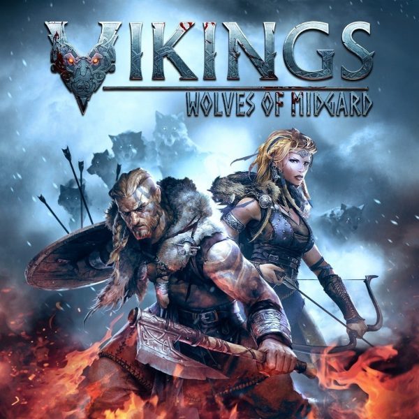سی دی کی اریجینال استیم بازی Vikings - Wolves Of Midgard