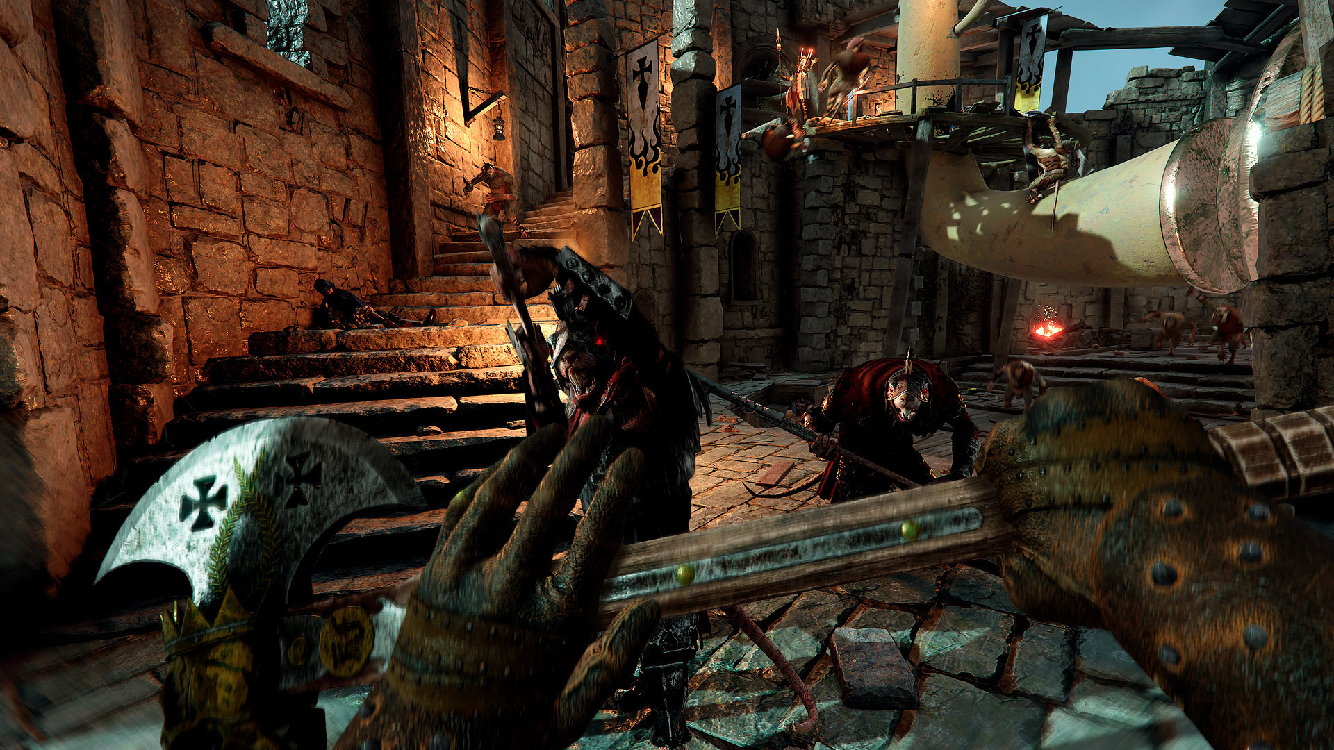 سی دی کی اریجینال استیم Warhammer: Vermintide 2 - Back To Ubersreik