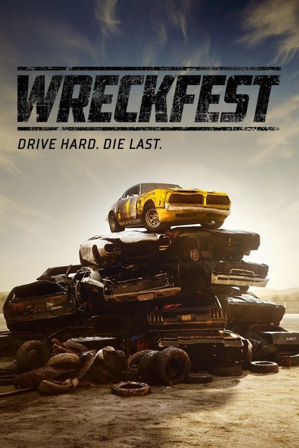 سی دی کی اریجینال استیم بازی Wreckfest