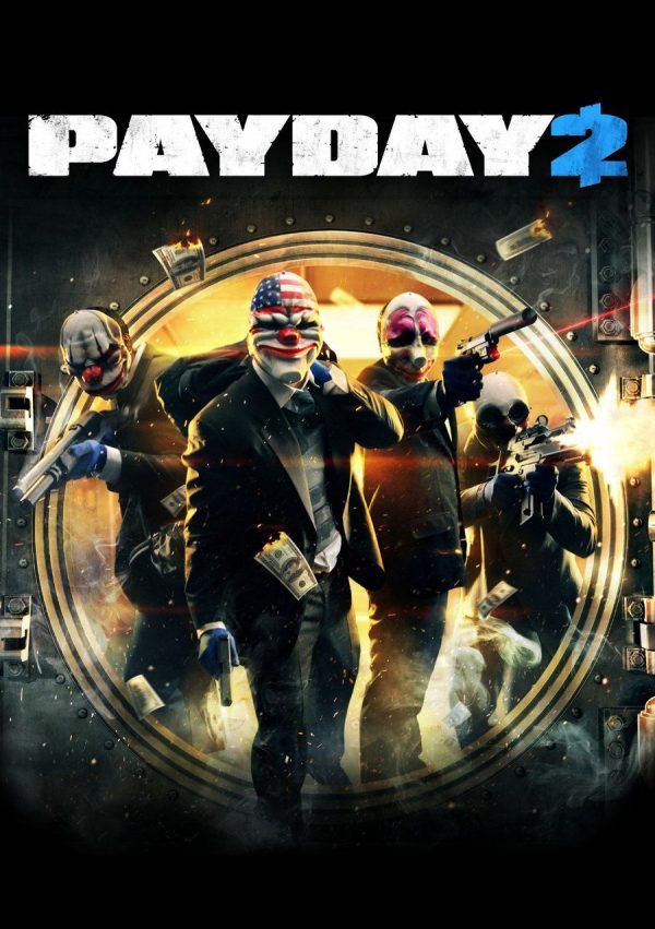 اکانت اریجینال استیم بازی Payday 2