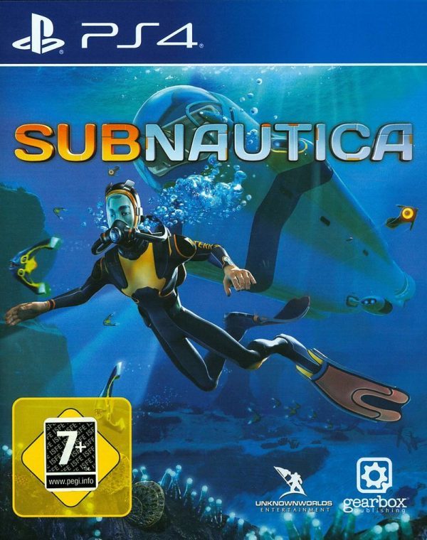 اکانت اریجینال PS4 بازی Subnautica | ریجن اروپا و امریکا