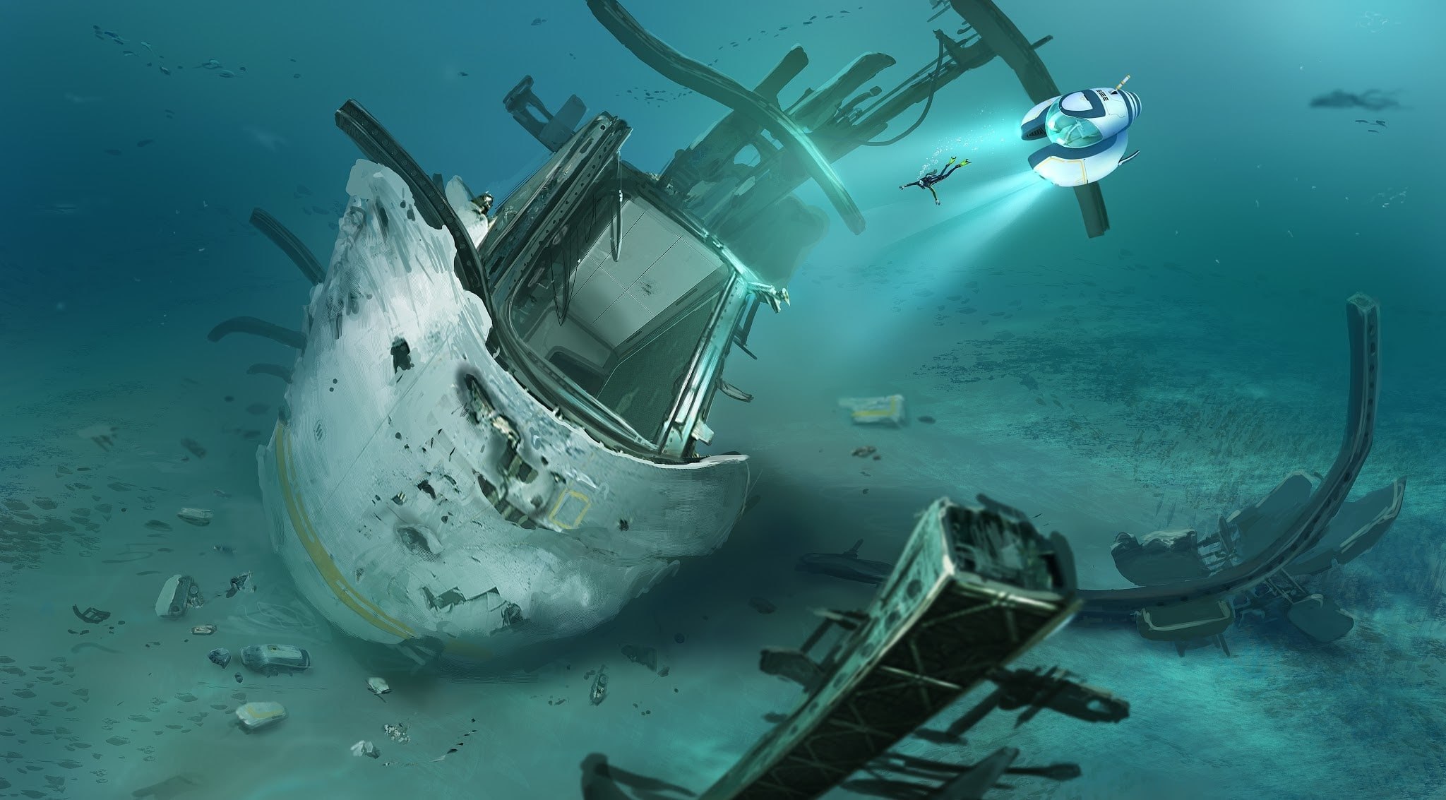 اکانت اریجینال PS4 بازی Subnautica | ریجن اروپا و امریکا
