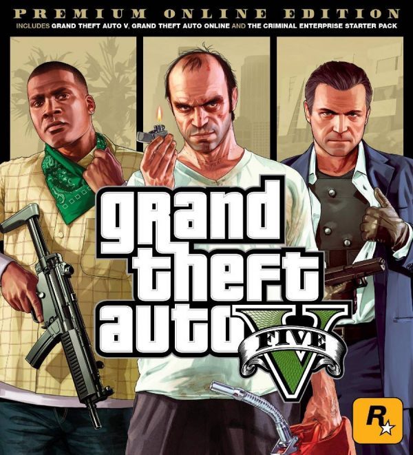 اکانت اریجینال Grand Theft Auto V Premium Online Edition | با ایمیل اکانت