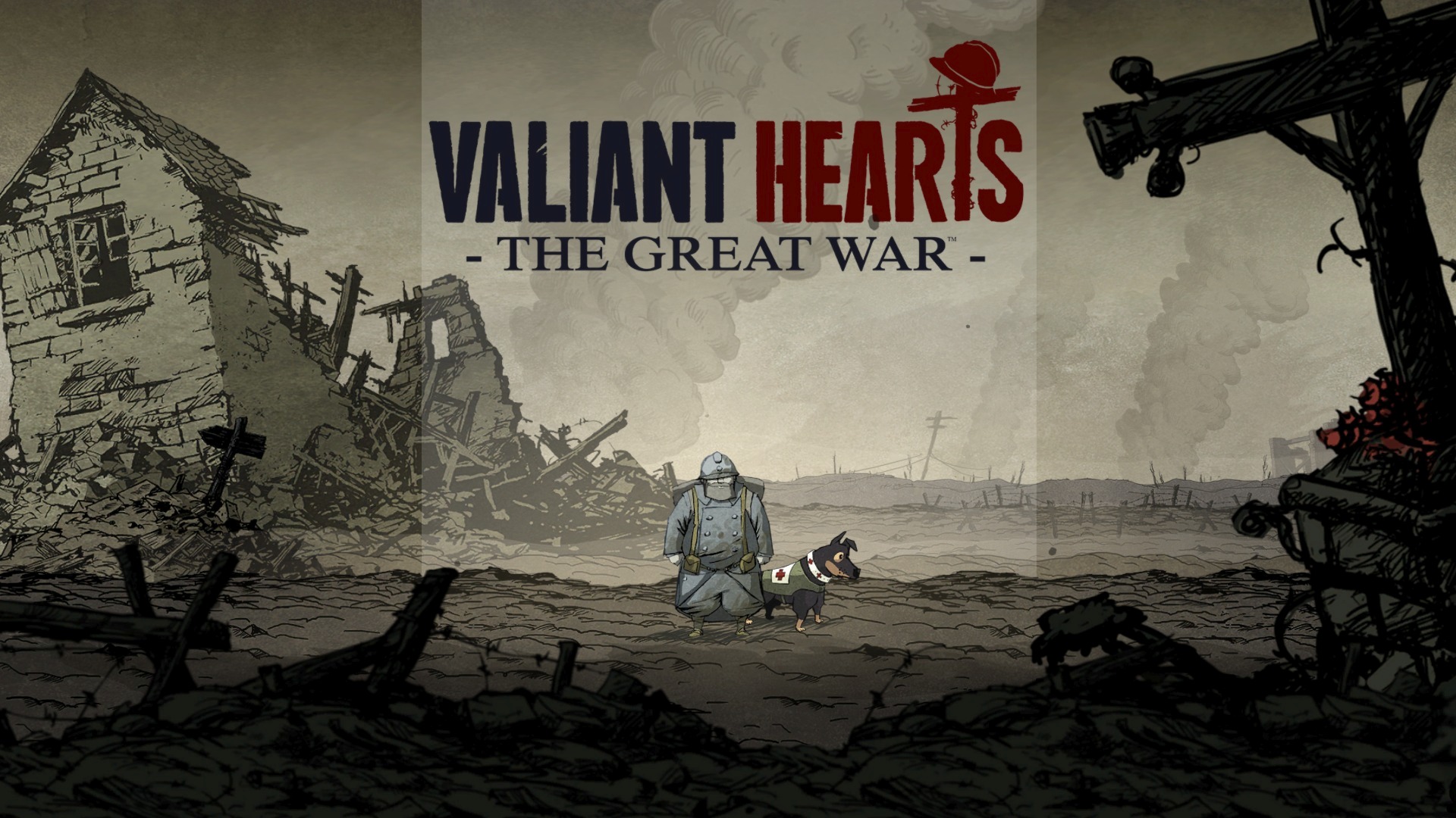 اکانت اریجینال یوپلی بازی Valiant Hearts: The Great War | با ایمیل اکانت
