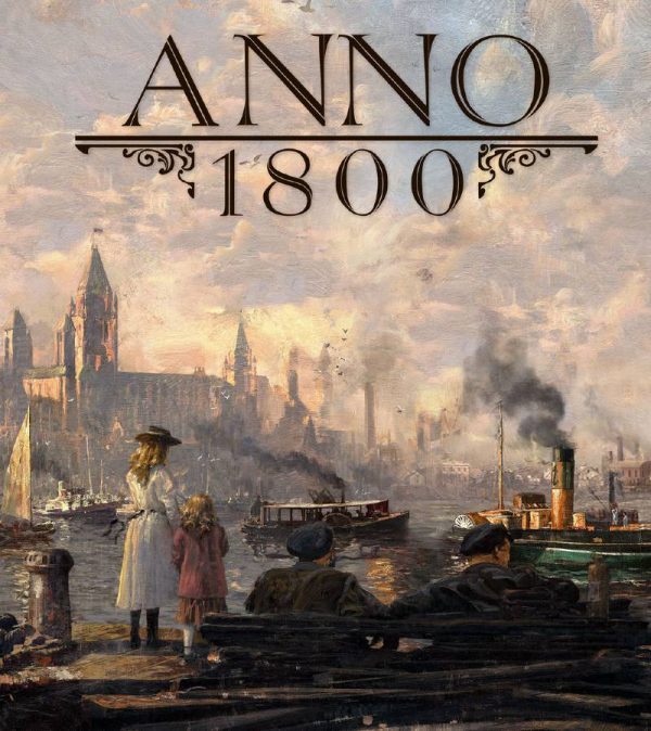 سی دی کی اریجینال یوپلی بازی Anno 1800