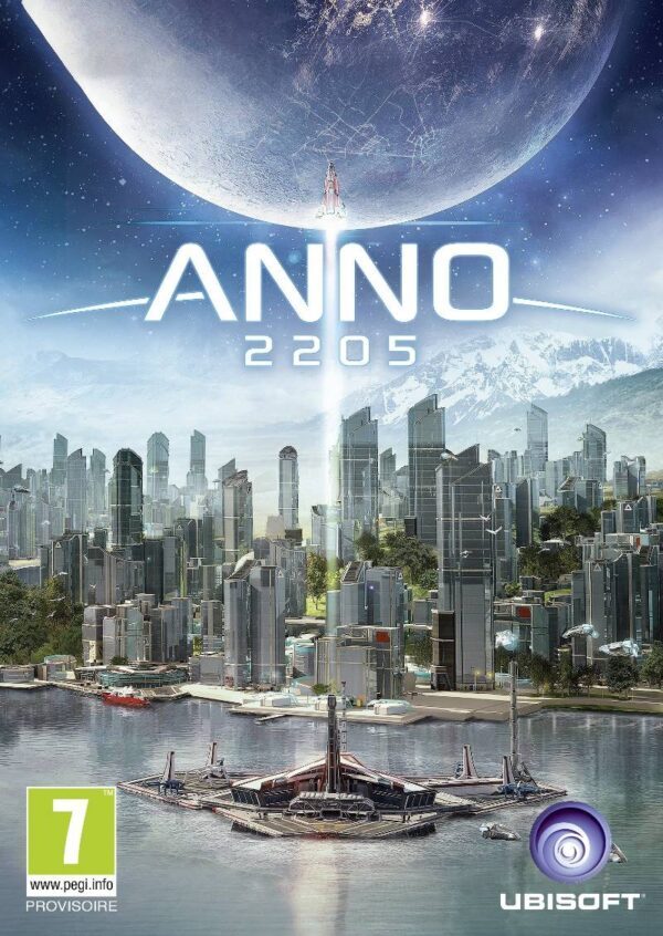 اکانت بازی ANNO 2205