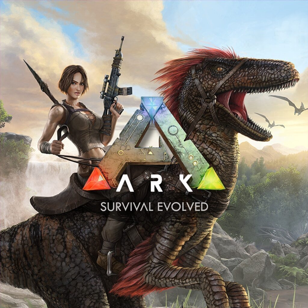 سی دی کی اریجینال استیم بازی Ark Survival Evolved