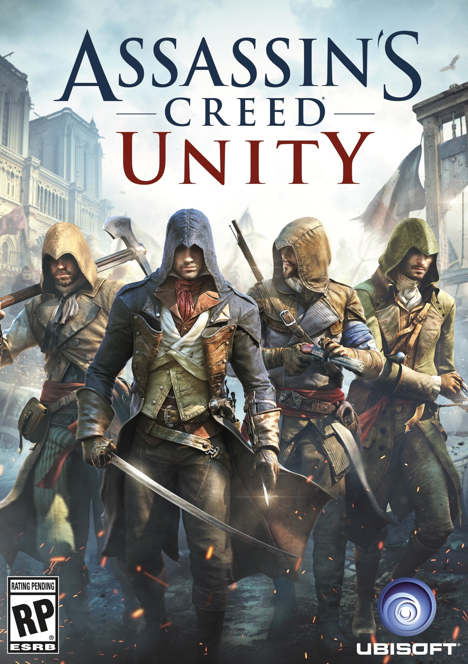 اکانت یوپلی بازی Assassins Creed Unity