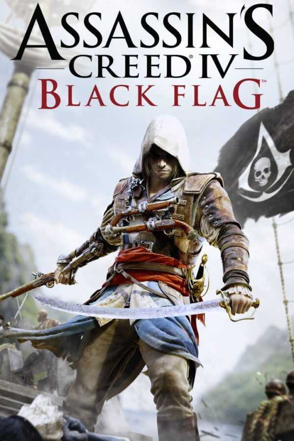 اکانت اریجینال یوپلی بازی Assassins Creed IV Black Flag | با ایمیل اکانت