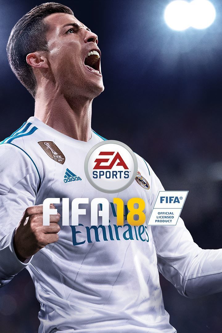 اکانت بازی FIFA 18
