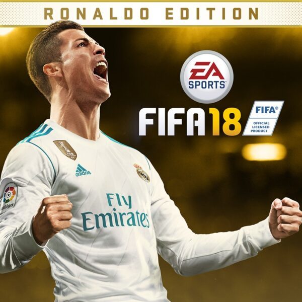 اکانت بازی FIFA 18 Ronaldo Edition