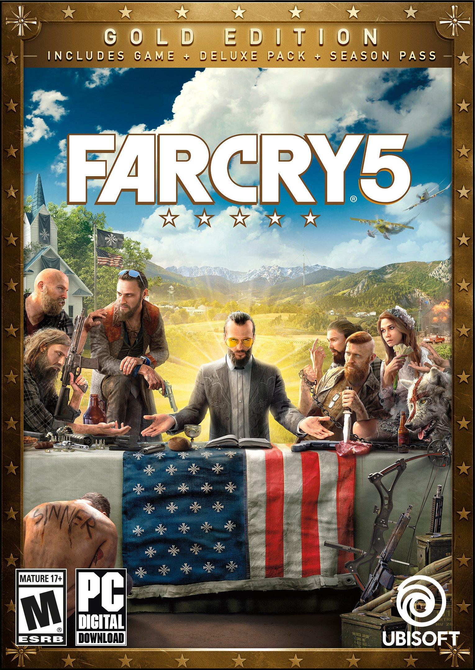 اکانت بازی Far Cry 5 Gold Edition/Season Pass