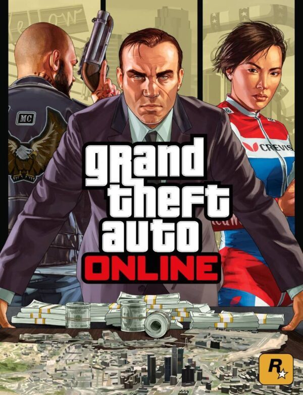 شارژ پول بازی Grand Theft Auto Online | مبلغ 300 میلیون دلار