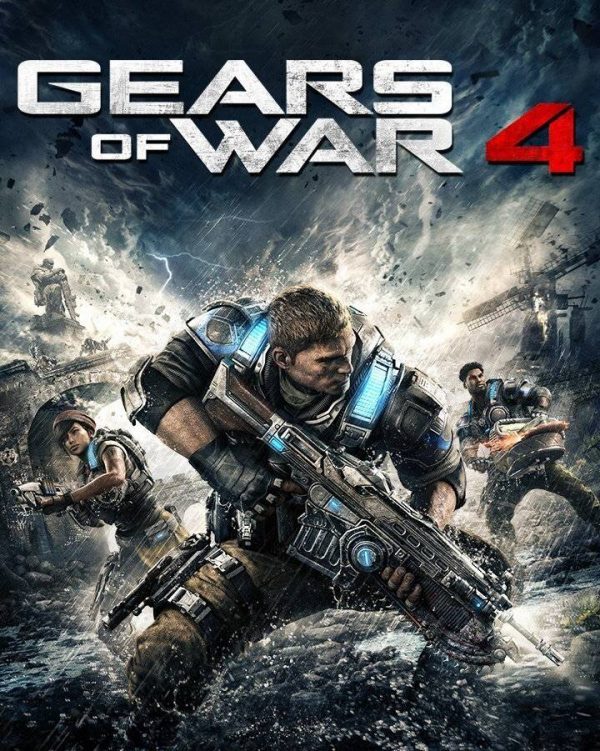 سی دی کی اریجینال بازی Gears Of War 4