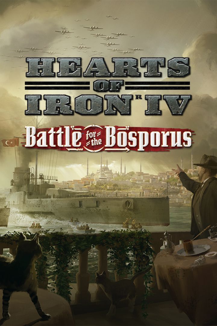 سی دی کی اریجینال استیم Hearts Of Iron IV: Battle For The Bosporus