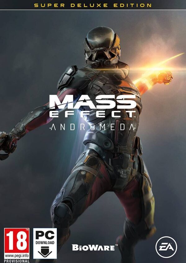 اکانت بازی Mass Effect Andromeda Super Deluxe Edition
