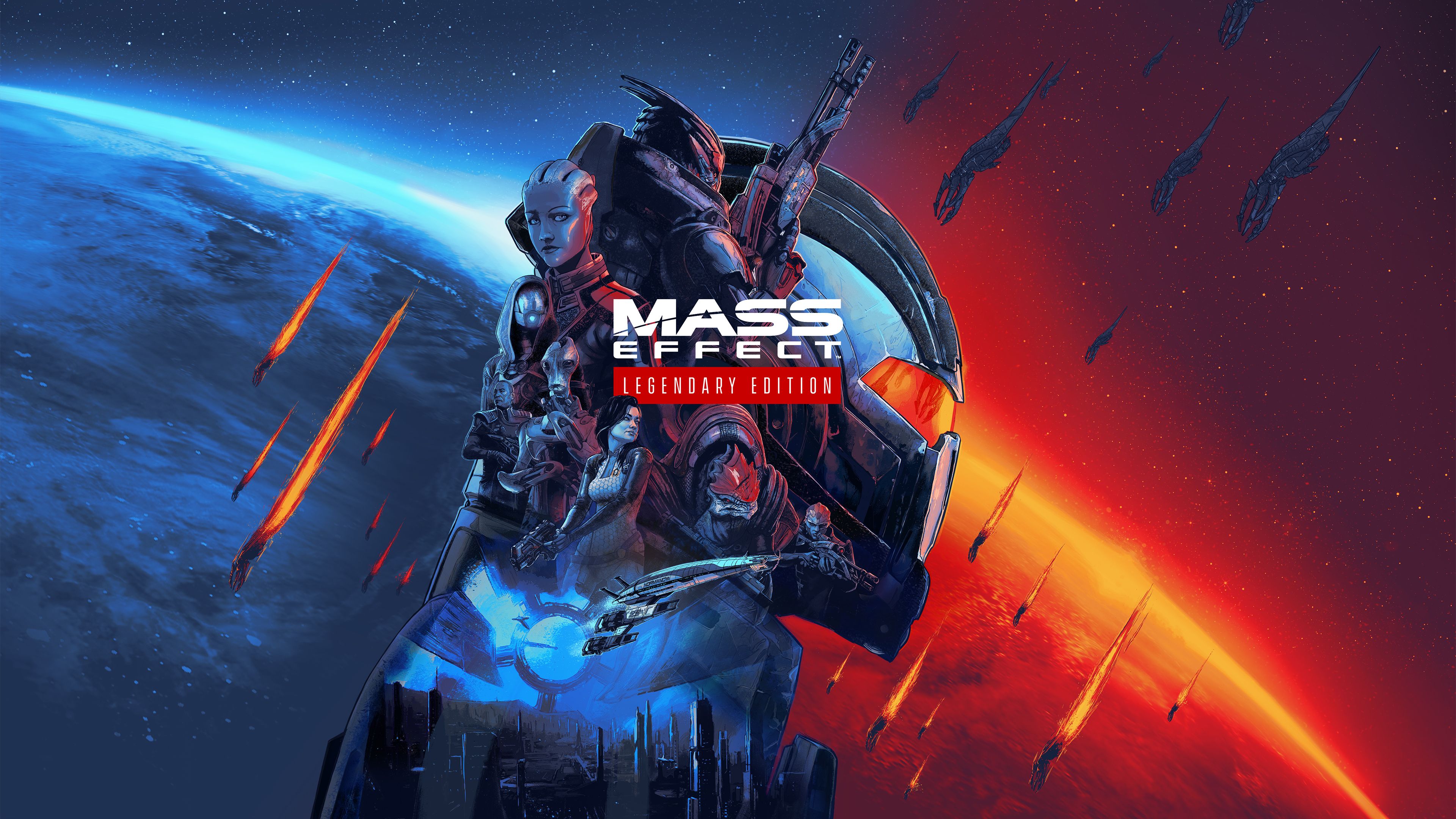 سی دی کی اریجینال بازی Mass Effect Legendary Edition