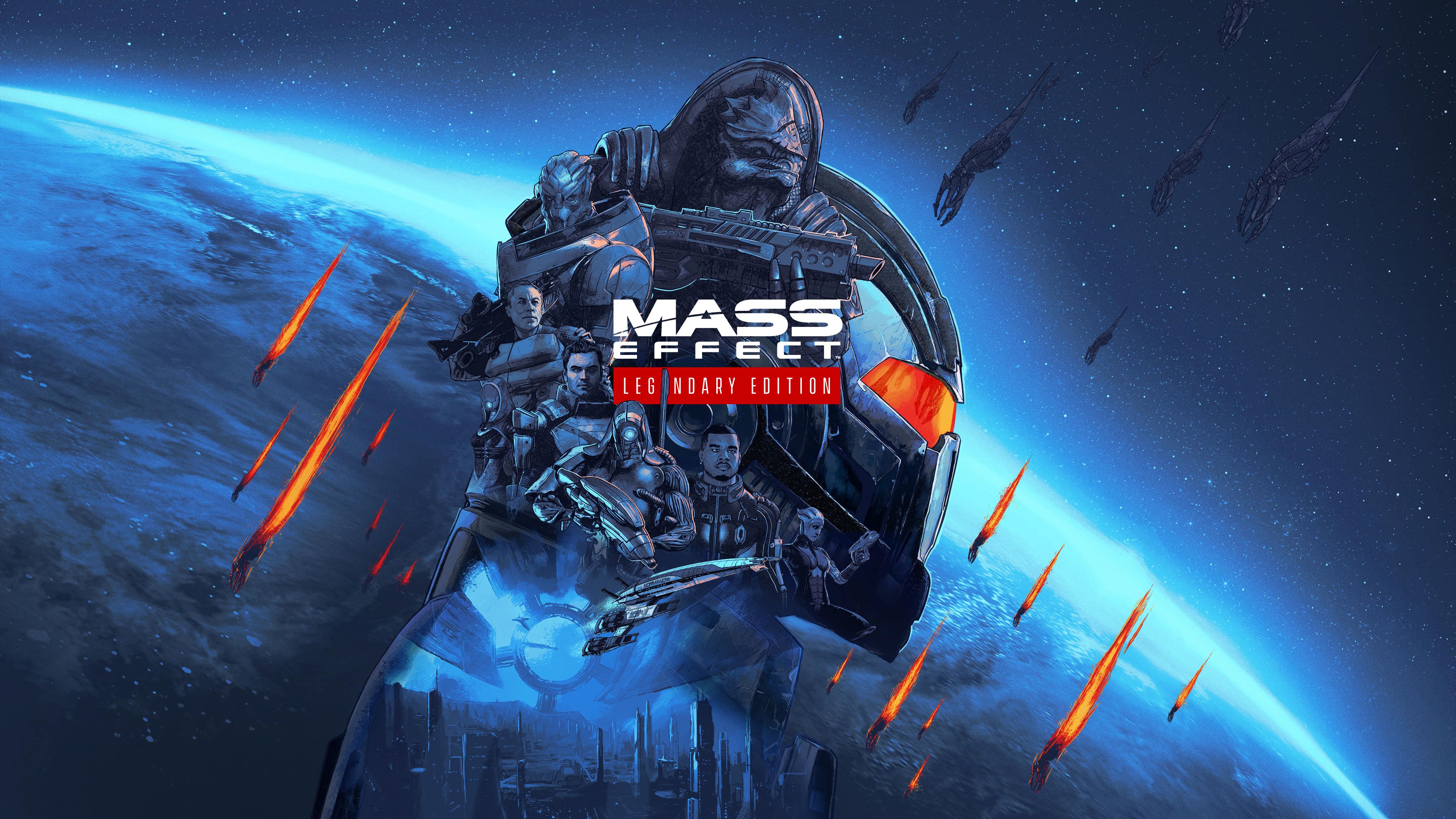 سی دی کی اریجینال بازی Mass Effect Legendary Edition