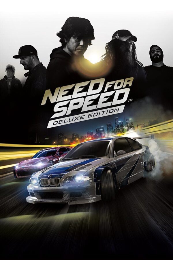 اکانت بازی Need For Speed 2016 Deluxe Edition