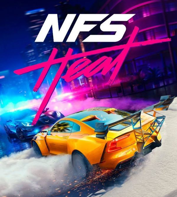 سی دی کی اریجینال بازی Need For Speed Heat