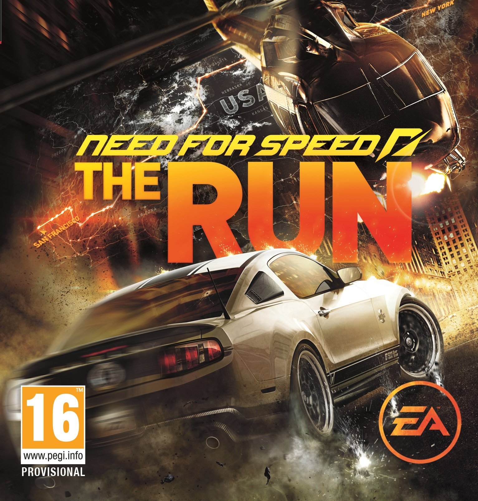 اکانت بازی Need For Speed The Run