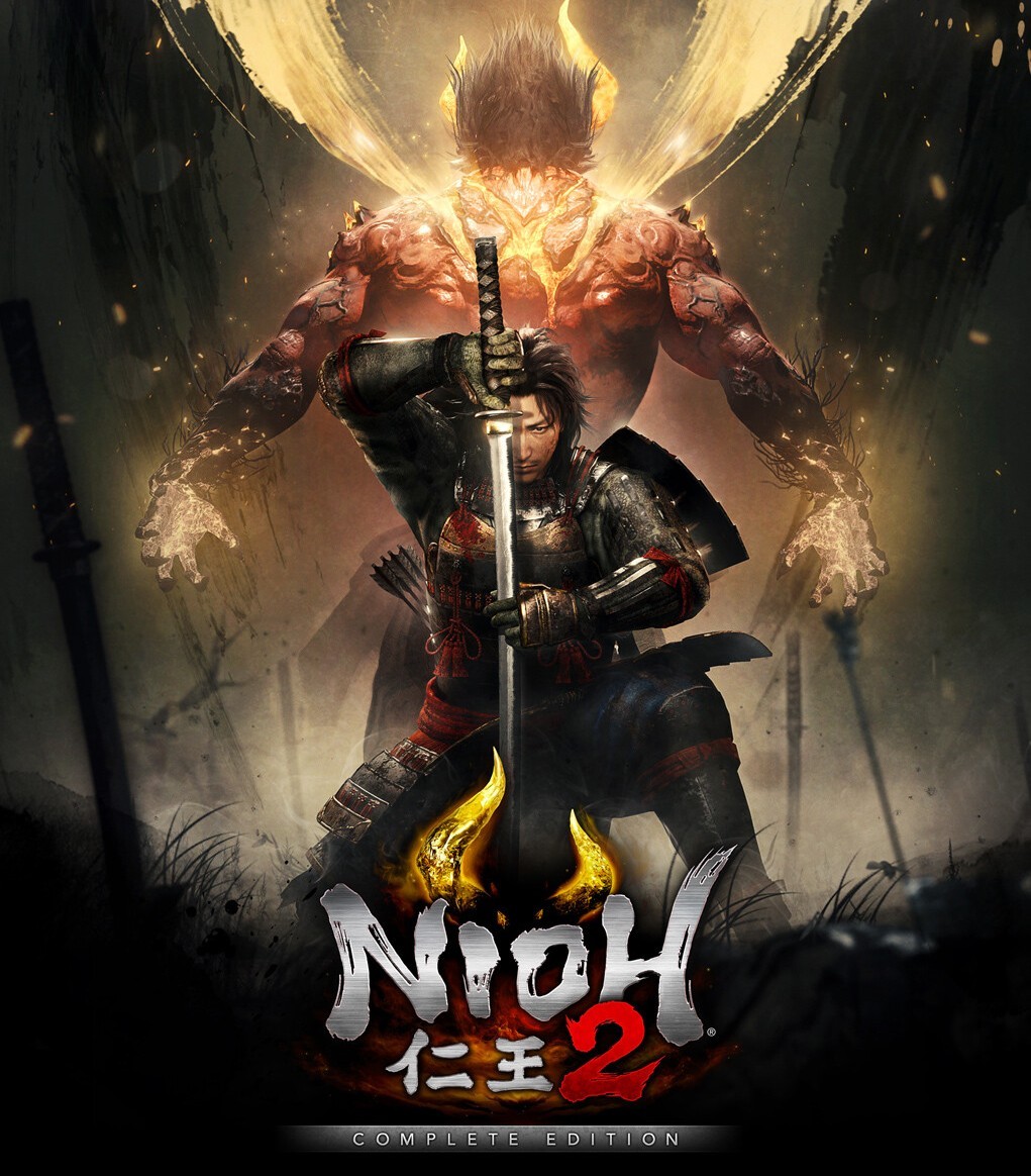 سی دی کی اریجینال استیم بازی Nioh 2 - The Complete Edition