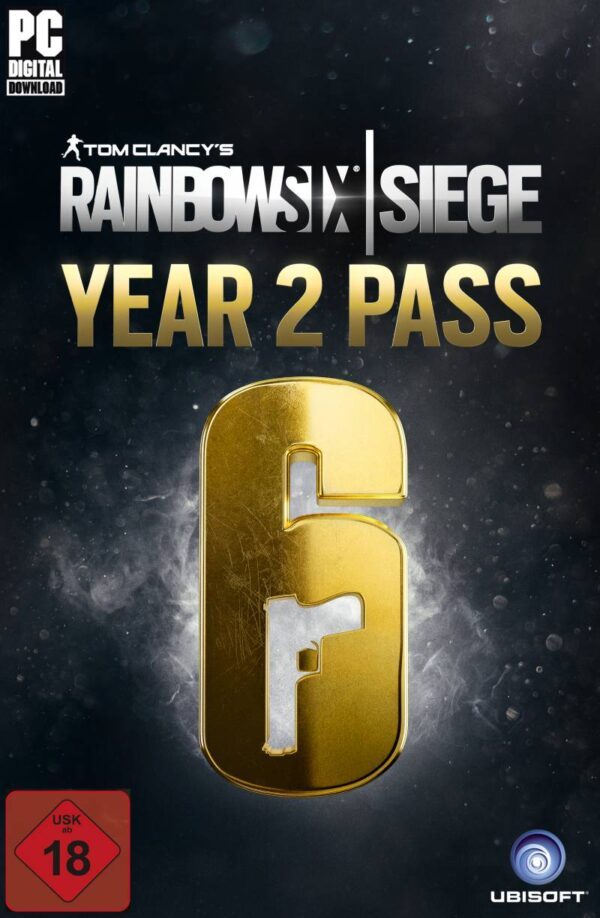اکانت بازی Rainbow Six Siege + Year 2 Pass