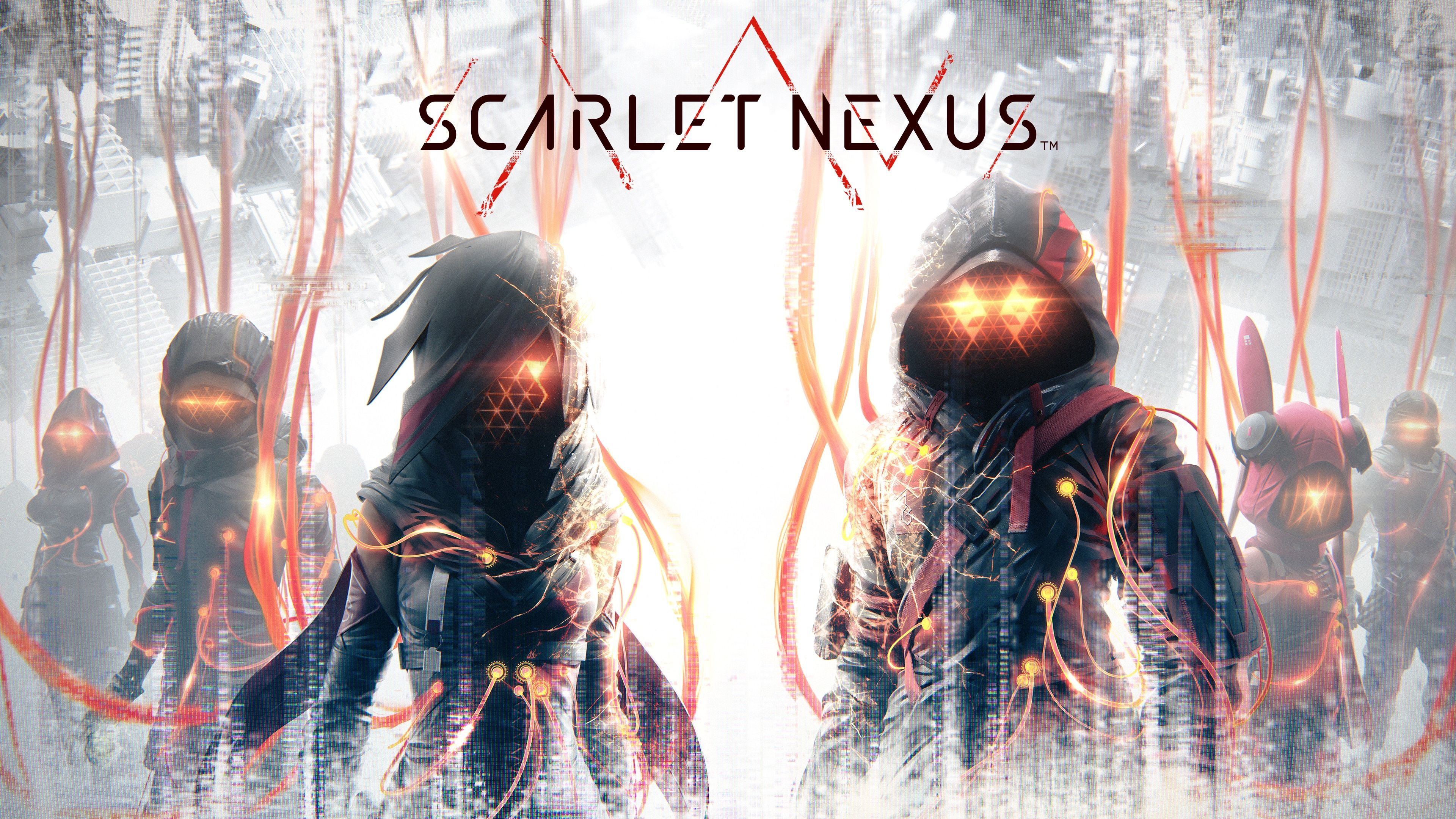 سی دی کی اریجینال استیم بازی Scarlet Nexus