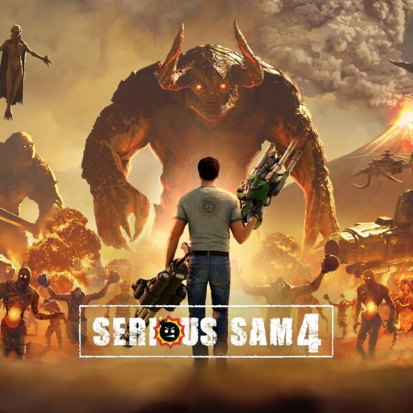 سی دی کی اریجینال استیم بازی Serious Sam 4