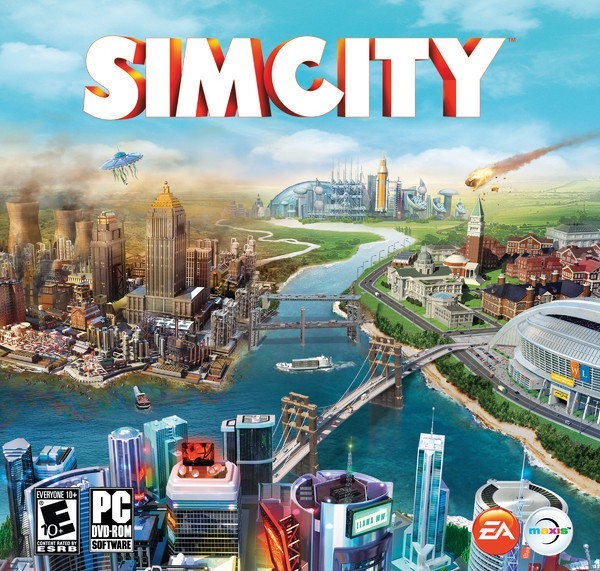 اکانت بازی SimCity برای PC