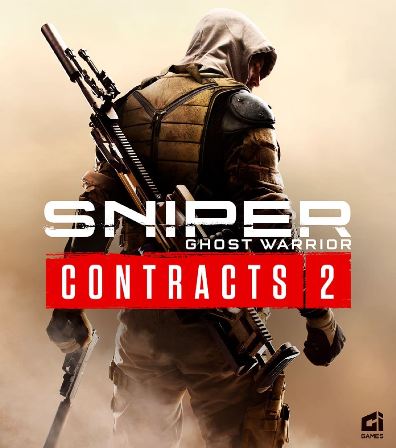 سی دی کی اریجینال استیم بازی Sniper Ghost Warrior Contracts 2