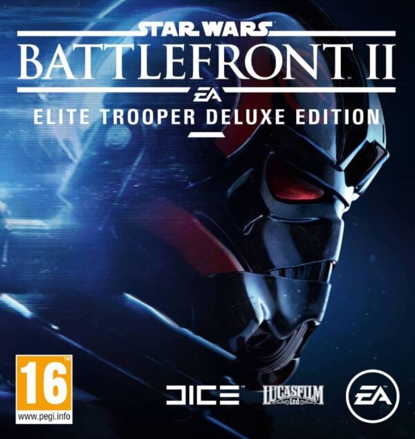 اکانت بازی Star Wars Battlefront II Elite Trooper Deluxe