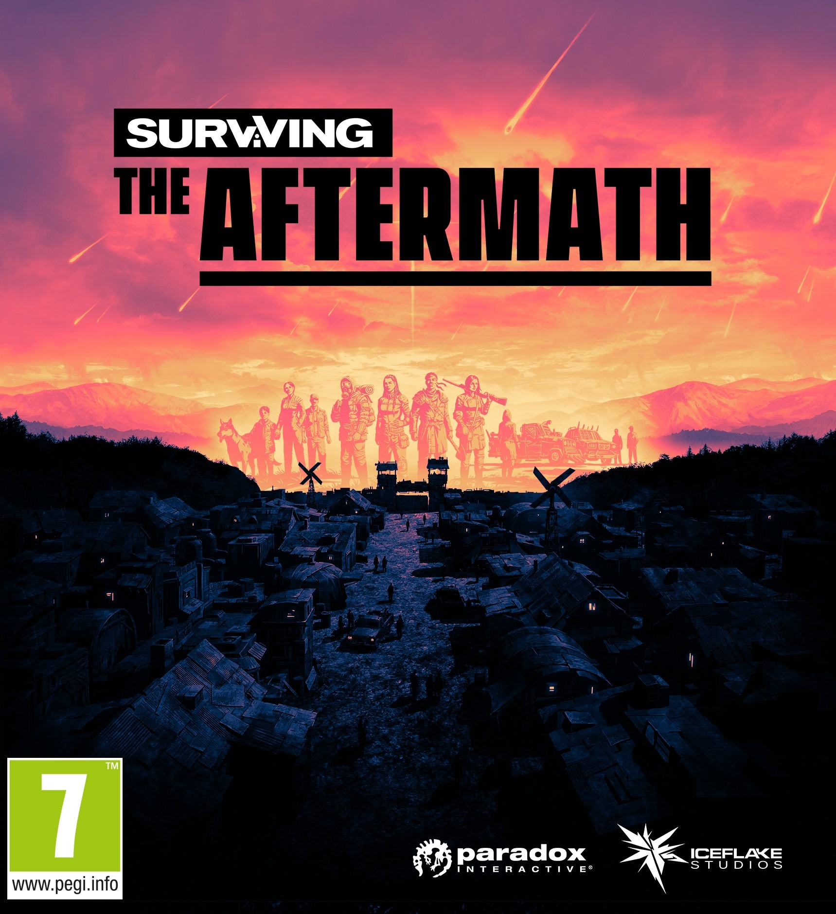 سی دی کی اریجینال استیم بازی Surviving The Aftermath