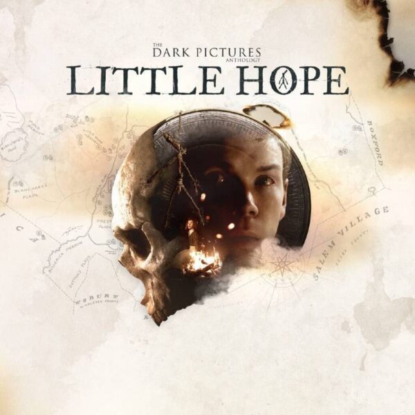 سی دی کی اریجینال استیم بازی The Dark Pictures Anthology: Little Hope
