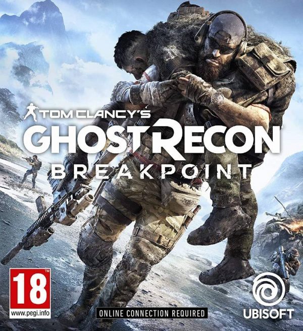 سی دی کی اریجینال یوپلی بازی Tom Clancys Ghost Recon Breakpoint