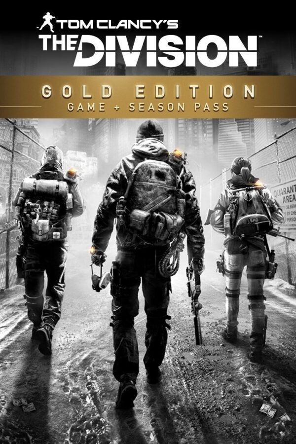 سی دی کی اریجینال یوپلی بازی Tom Clancy's The Division Gold Edition
