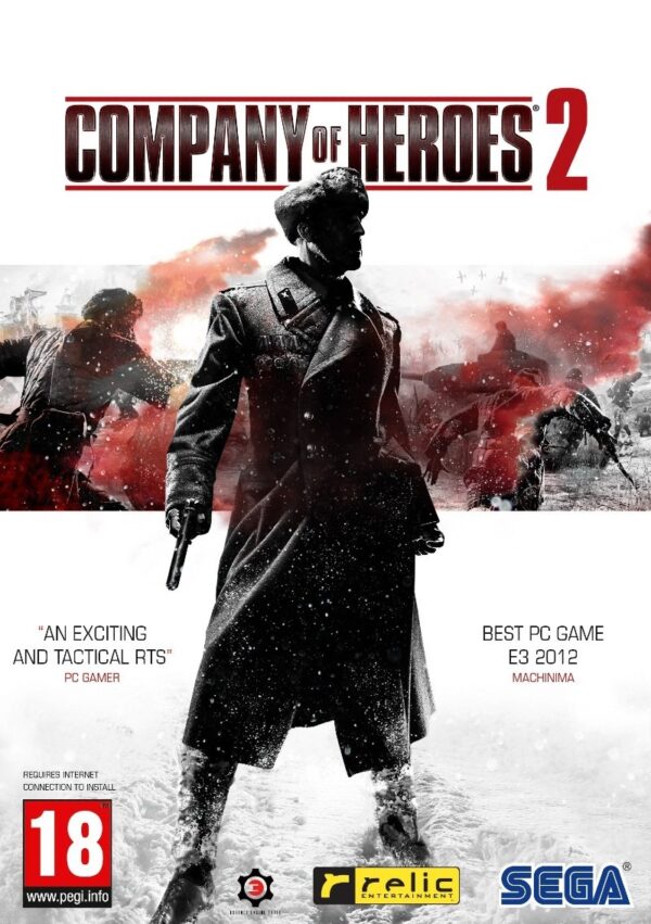 سی دی کی اریجینال استیم بازی Company Of Heroes 2