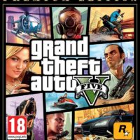 سی دی کی اریجینال راک استار Grand Theft Auto V Premium Online Edition