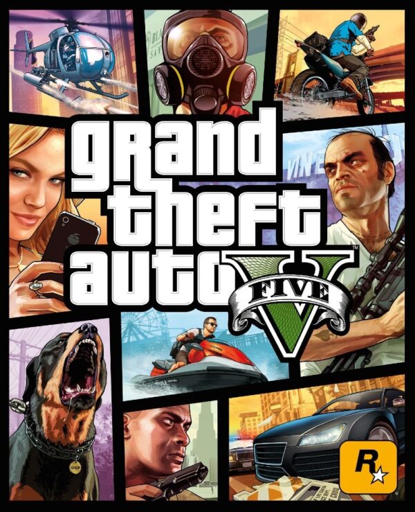 اکانت اریجینال سوشال کلاب Grand Theft Auto V Premium Online Edition